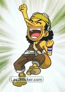 Panini One Piece (2021) Trading Card #C22 Trading card (French)