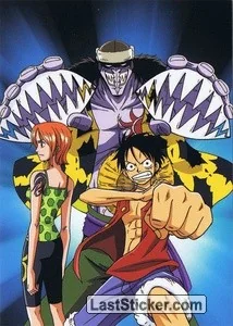 Panini One Piece (2021) Trading Card #C3 Trading card (French)