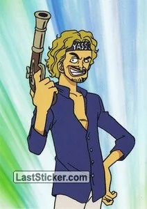 Panini One Piece (2021) Trading Card #C36 Trading card (French)