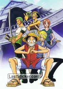 Panini One Piece (2021) Trading Card #C4 Trading card (French)
