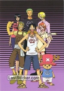 Panini One Piece (2021) Trading Card #C43 Trading card (French)