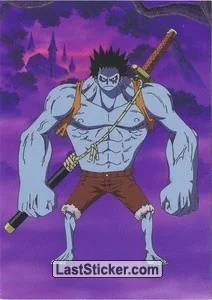 Panini One Piece (2021) Trading Card #C45 Trading card (French)
