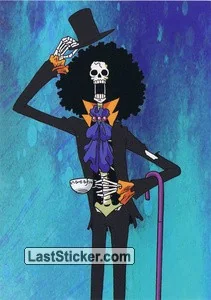 Panini One Piece (2021) Trading Card #C50 Trading card (French)