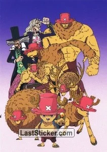 Panini One Piece (2021) Trading Card #C6 Trading card (French)