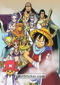 Panini One Piece (2021) Trading Card #C7 Trading card (French)