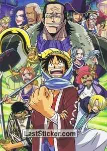 Panini One Piece (2021) Trading Card #C8 Trading card (French)