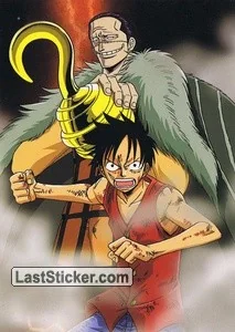 Panini One Piece (2021) Trading Card #C9 Trading card (French)