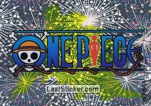 Panini One Piece (2021) Sticker #E1 Holographic (Portuguese)