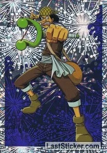 Panini One Piece (2021) Sticker #E10 Holographic (Spanish)