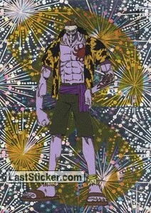 Panini One Piece (2021) Sticker #E14 Holographic (French)