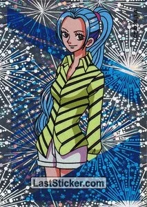 Panini One Piece (2021) Sticker #E17 Holographic (French)