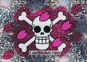 Panini One Piece (2021) Sticker #E18 Holographic (Portuguese)