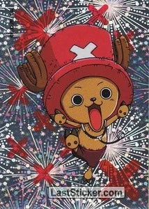 Panini One Piece (2021) Sticker #E19 Holographic (French)