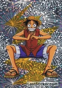 Panini One Piece (2021) Sticker #E2 Holographic (Portuguese)