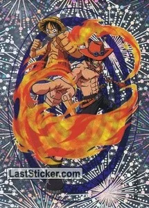 Panini One Piece (2021) Sticker #E21 Holographic (Spanish)