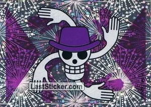 Panini One Piece (2021) Sticker #E23 Holographic (Spanish)