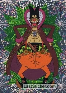 Panini One Piece (2021) Sticker #E24 Holographic (Spanish)