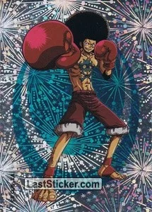 Panini One Piece (2021) Sticker #E25 Holographic (Spanish)