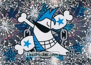 Panini One Piece (2021) Sticker #E26 Holographic (Portuguese)