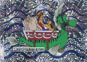 Panini One Piece (2021) Sticker #E27 Holographic (Portuguese)