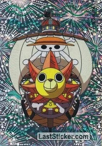 Panini One Piece (2021) Sticker #E29 Holographic (Spanish)