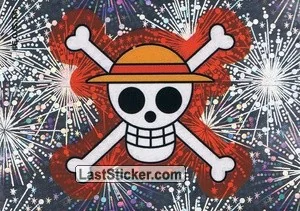 Panini One Piece (2021) Sticker #E3 Holographic (French)