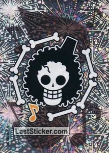 Panini One Piece (2021) Sticker #E30 Holographic (Spanish)