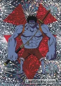 Panini One Piece (2021) Sticker #E31 Holographic (Spanish)