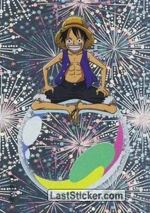 Panini One Piece (2021) Sticker #E32 Holographic (Spanish)