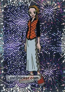 Panini One Piece (2021) Sticker #E4 Holographic (French)