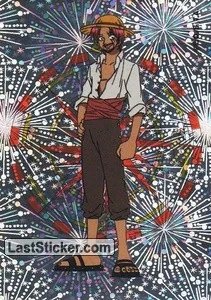 Panini One Piece (2021) Sticker #E5 Holographic (Spanish)