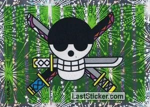 Panini One Piece (2021) Sticker #E6 Holographic (Portuguese)