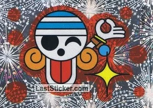 Panini One Piece (2021) Sticker #E7 Holographic (French)