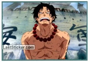 Panini One Piece Summit War Sticker #100 (Italian)