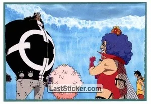 Panini One Piece Summit War Sticker #101 (French)