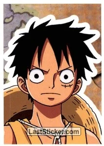 Panini One Piece Summit War Sticker #103 Die-cut (French)