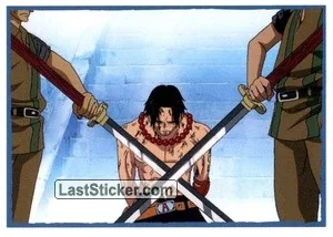 Panini One Piece Summit War Sticker #105 (Italian)