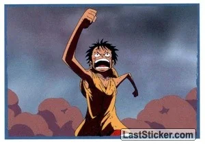 Panini One Piece Summit War Sticker #106 (Italian)