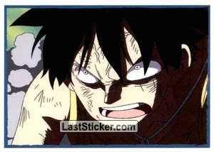 Panini One Piece Summit War Sticker #109 (French)