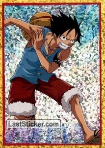 Panini One Piece Summit War Sticker #11 Holographic (French)