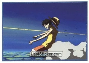 Panini One Piece Summit War Sticker #111 (French)