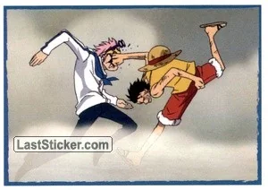 Panini One Piece Summit War Sticker #112 (French)