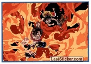 Panini One Piece Summit War Sticker #114 (Italian)