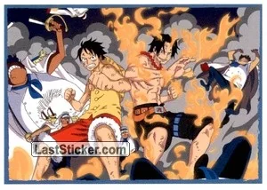 Panini One Piece Summit War Sticker #116 (Italian)