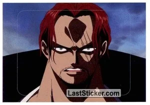 Panini One Piece Summit War Sticker #119 Die-cut (Italian)