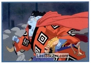Panini One Piece Summit War Sticker #121 (French)