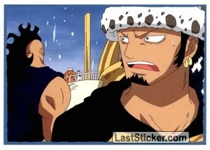 Panini One Piece Summit War Sticker #122 (Italian)