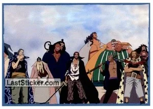 Panini One Piece Summit War Sticker #123 (French)