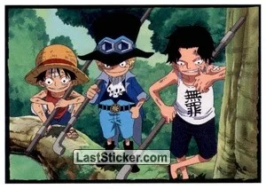 Panini One Piece Summit War Sticker #125 (Italian)