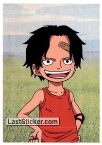 Panini One Piece Summit War Sticker #126 Die-cut (Italian)